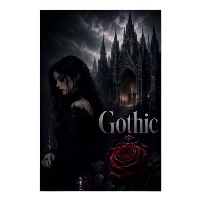 Poster #9  Gothique  (Devant)