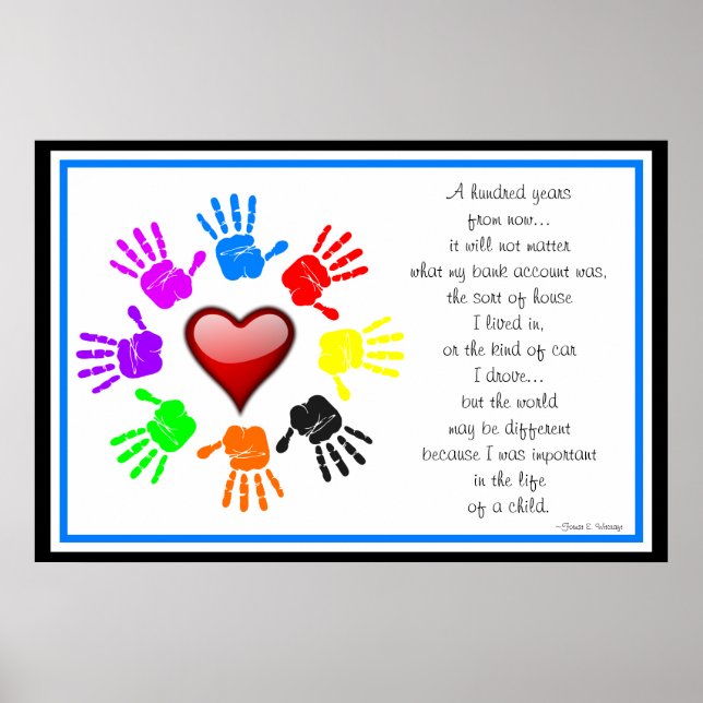 Poster A0001.I Fabriqué une différence.Poster.2 (Devant)