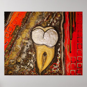 Poster A014 Sensibilité aux dents