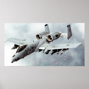 Poster A10 Thunderbolt II