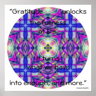 Poster A27 Aquarelle Kaleidoscopic Mandala.5 avec devis