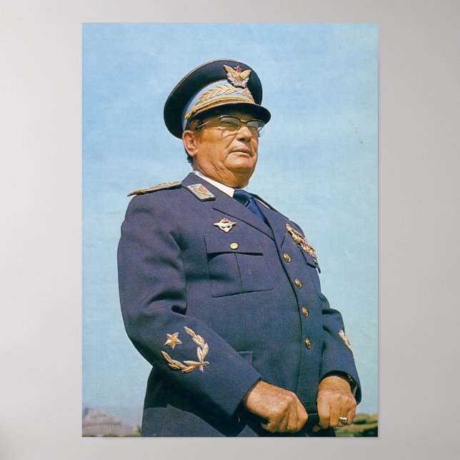 Poster A3 - Marshall Tito (Devant)