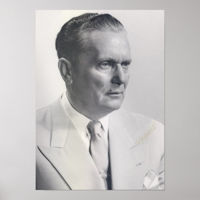 Poster A3 - Tito (Devant)