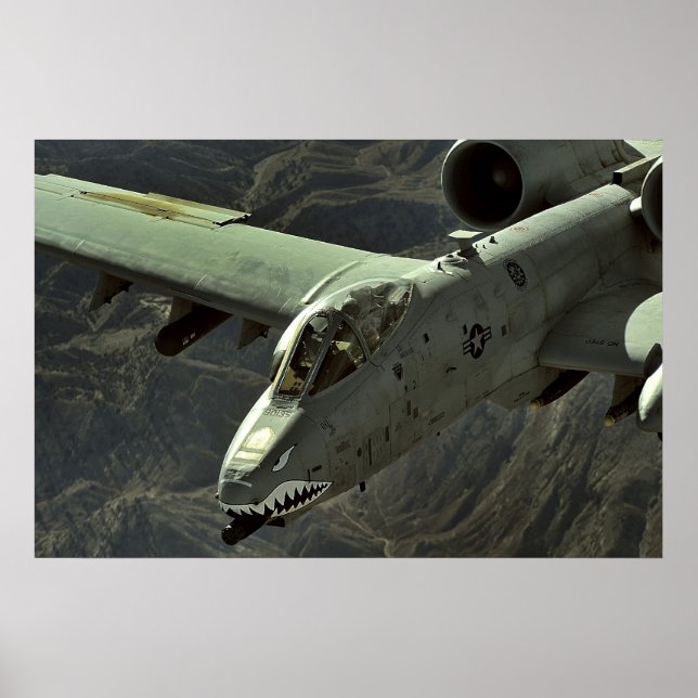Poster A-10 coup de foudre II (Devant)