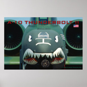 Poster A-10 Thunderbolt