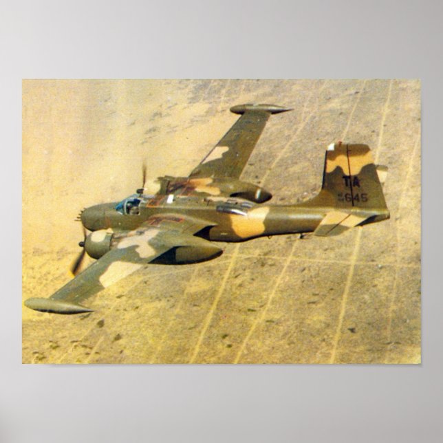 Poster A-26 Invader (Devant)