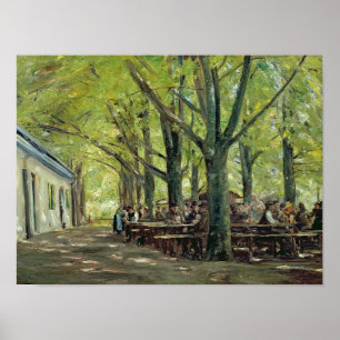 Poster A Country Brasserie, Brannenburg, Bavière, 1894