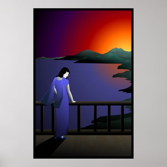 Poster À couper le souffle (Devant)