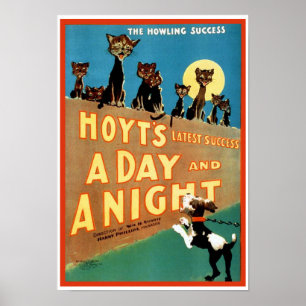 Poster A Day and Night