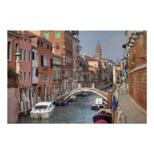 Poster A Dorsoduro, Venise Italie