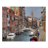 A Dorsoduro, Venise Italie