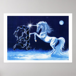 Poster A est pour Alicorn