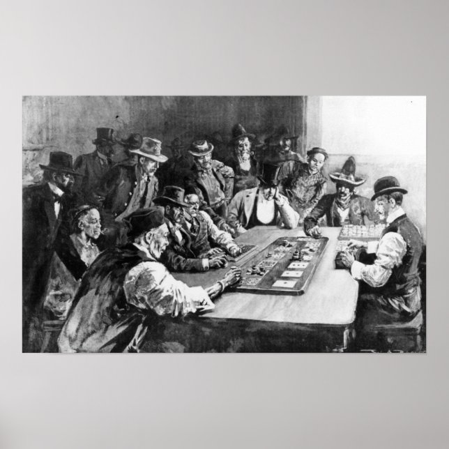 Poster A Faro Game at El Paso (Devant)