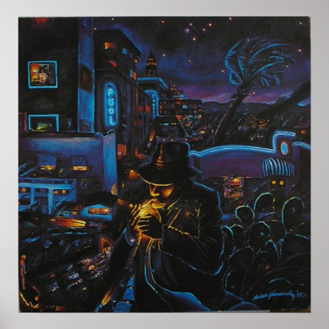 Poster à imprimer/''La Media Luna'-adan hernandez (Devant)