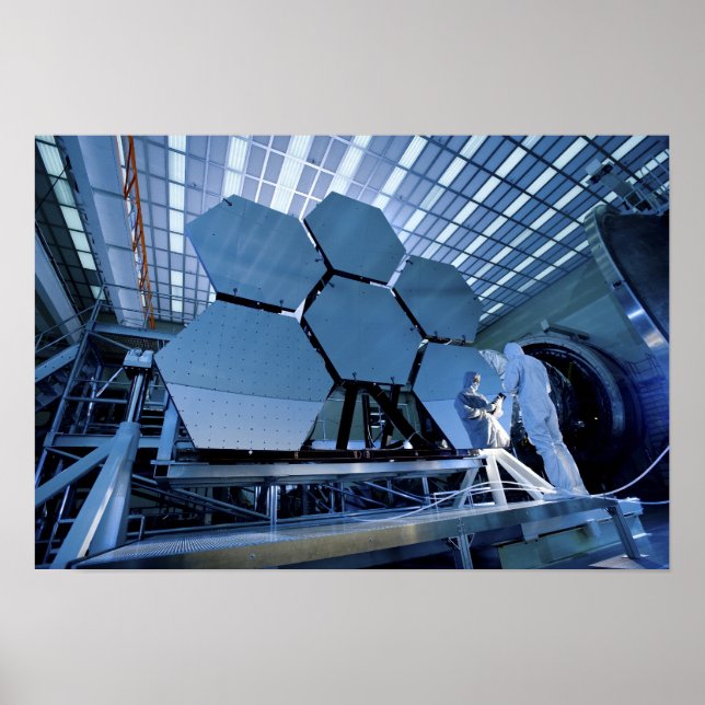 Poster A James Webb Space Telescope array (Devant)
