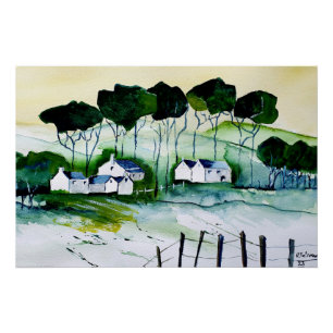 Poster À la Campagne