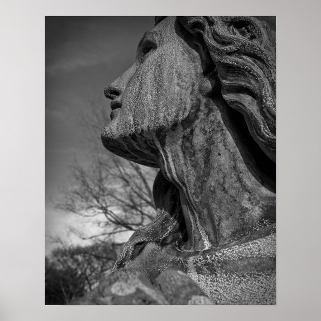 Poster À la distance (Devant)