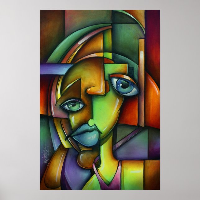 Poster 'A la recherche d'Eve' (Devant)