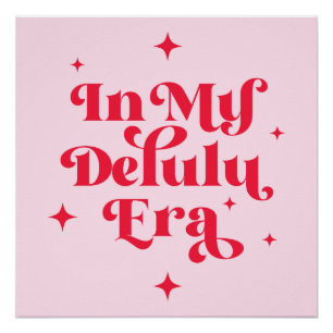 Poster À l'ère de mon Delulu