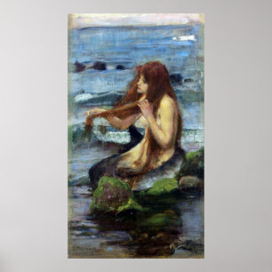 Poster A Mermaid (study)