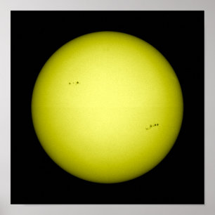 Poster À pleine vue du Sun