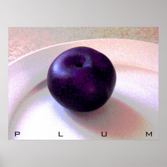 Poster A Plum (Devant)