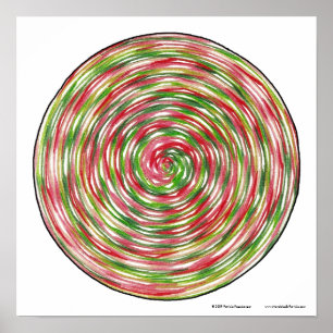 Poster "A Point Focus XII"