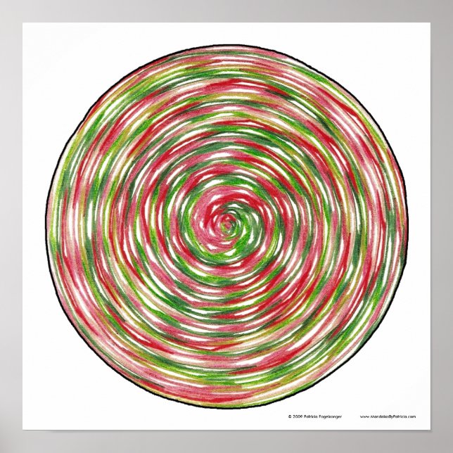 Poster "A Point Focus XII" (Devant)
