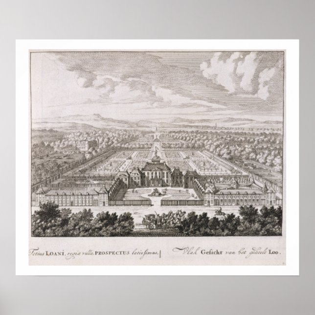 Poster A princely palace, from 'Amirandorum Quadruplex S (Devant)