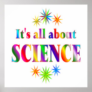 Poster À propos de la science