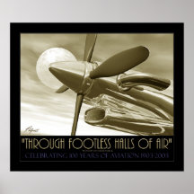 À Travers Des Halls D'Air Sans Pied