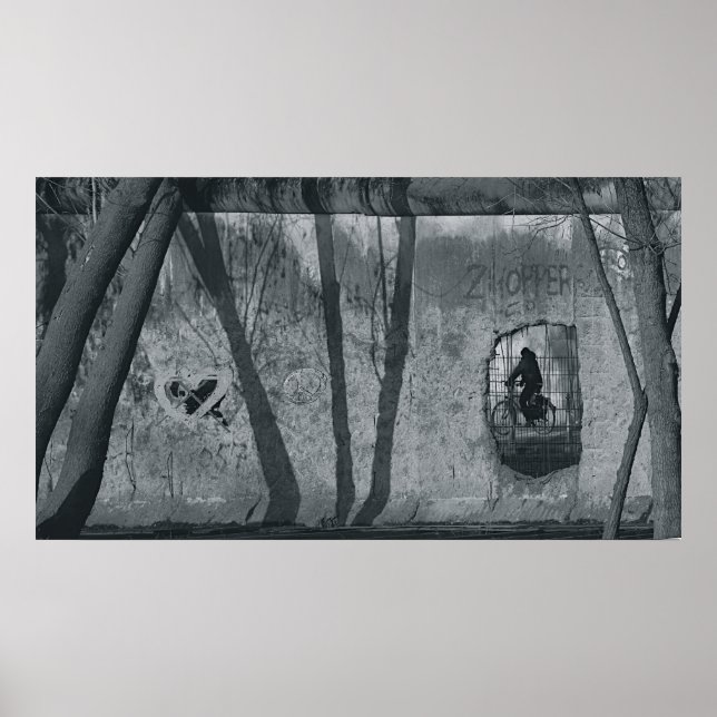 Poster À travers le mur de Berlin 5 (Devant)