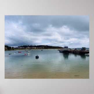 POSTER - À travers l'eau