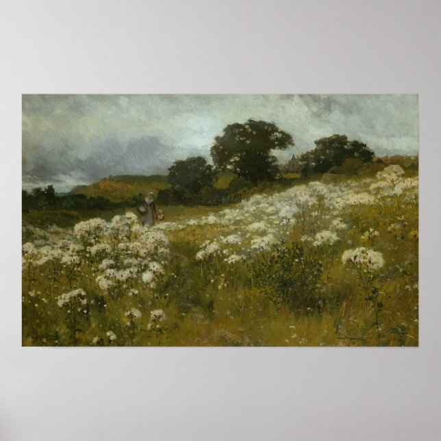 Poster À travers les champs (Devant)