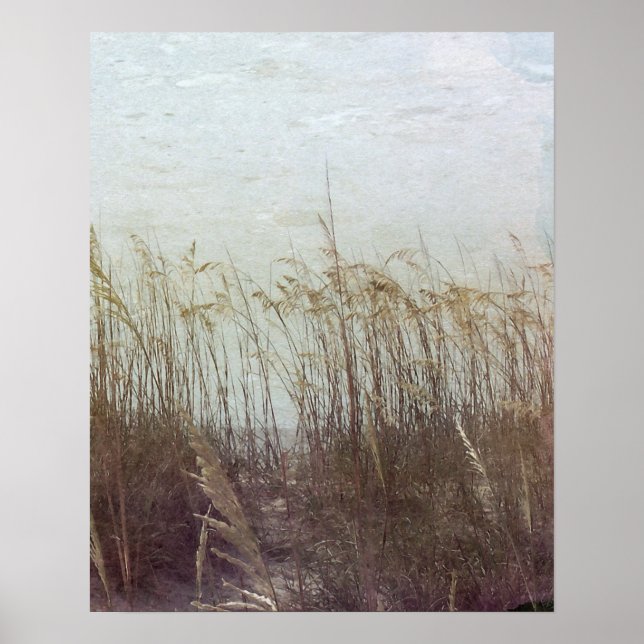 Poster A travers les Dunes II (Devant)