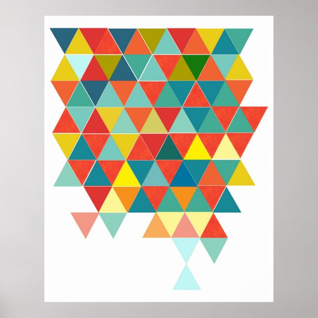 Poster à trois côtés (Devant)