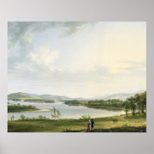 Poster A View of Knock Ninney and Part of Lough Erne from