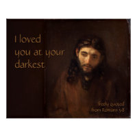 À votre plus sombre CC0519 Rembrandt Jesus