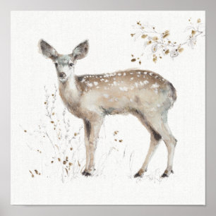 Poster A Woodland Walk IX