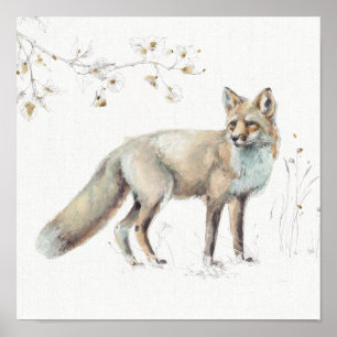 Poster A Woodland Walk XI