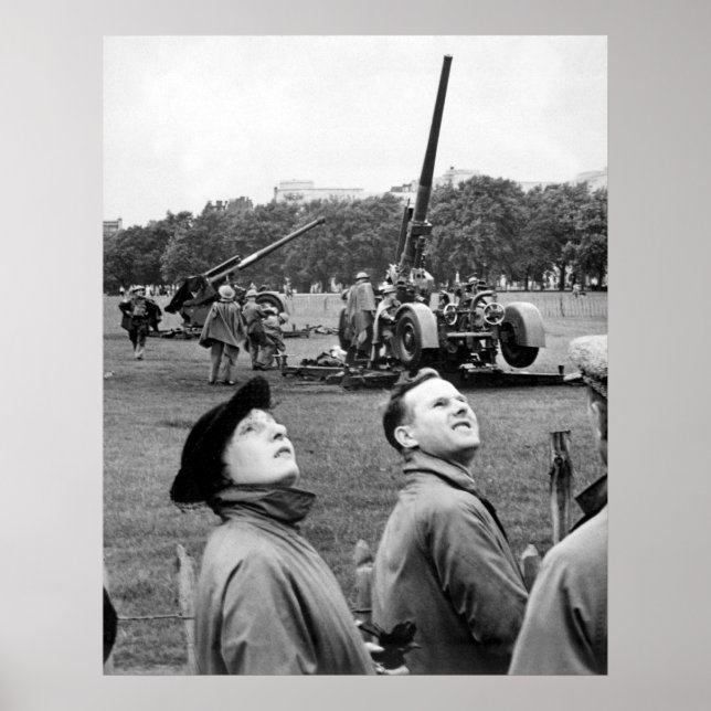 Poster Aa dans Hyde Park (Devant)