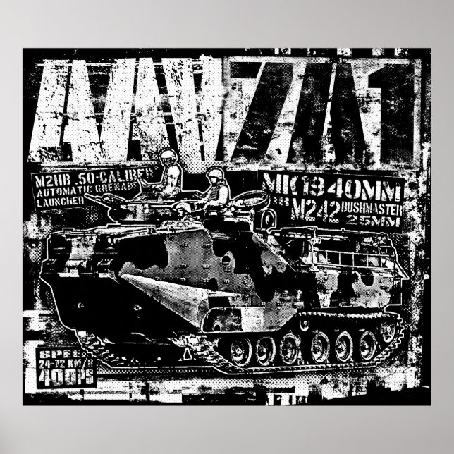 Poster AAV-7A1 (Devant)