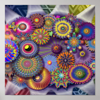 Poster Abandon d'acide