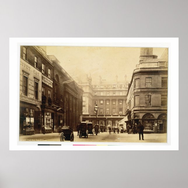 Poster Abbaye Carré et salles de pompe, Bain, c.1880 (p/p (Devant)