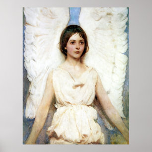 Poster Abbott Handerson Thayer Angel