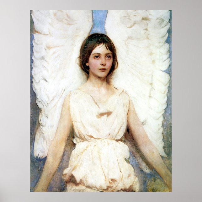 Poster Abbott Handerson Thayer Angel (Devant)