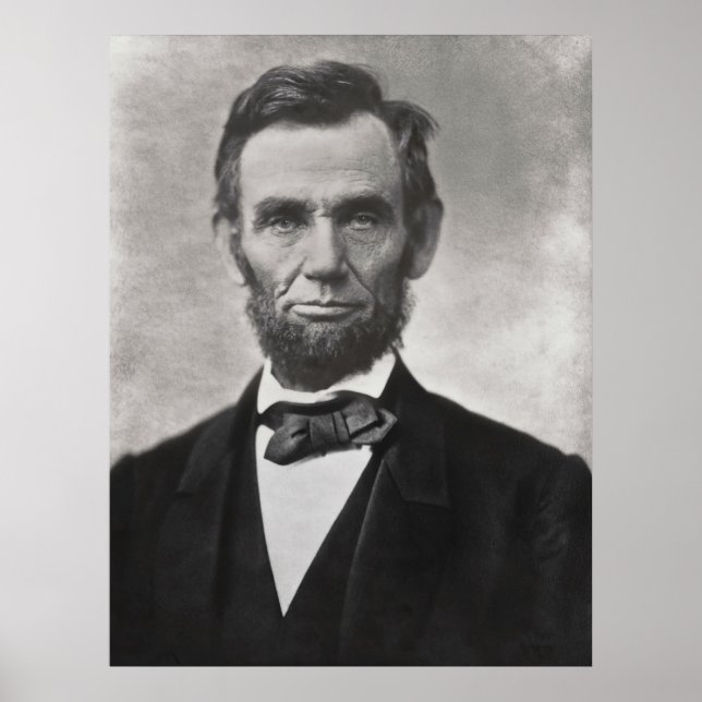 POSTER ABE LINCOLN (Devant)