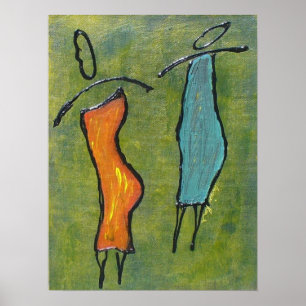 Poster Abena et Ajambo