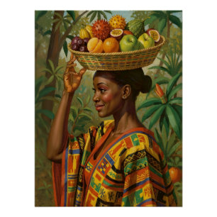 Poster « Abeni », son propre fruit – Célébration de l'his