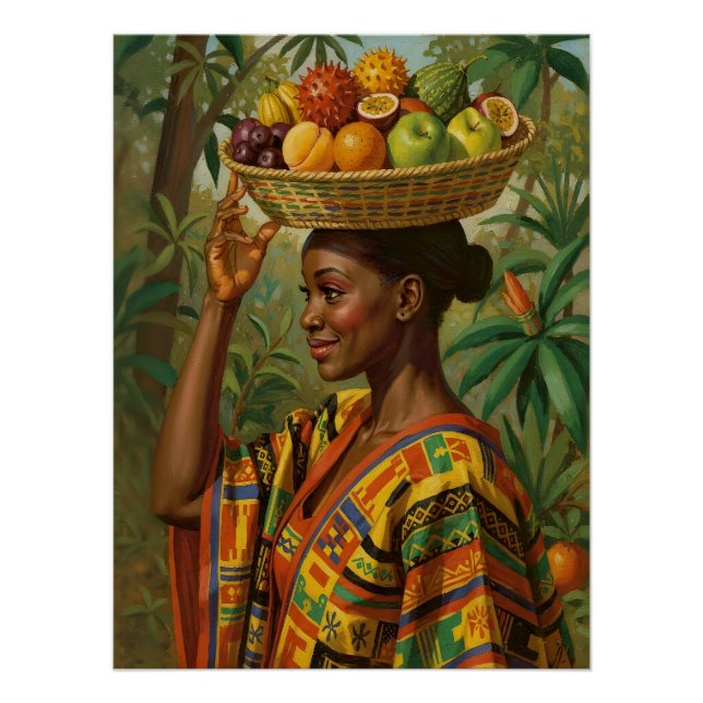 Poster « Abeni », son propre fruit – Célébration de l'his (Devant)